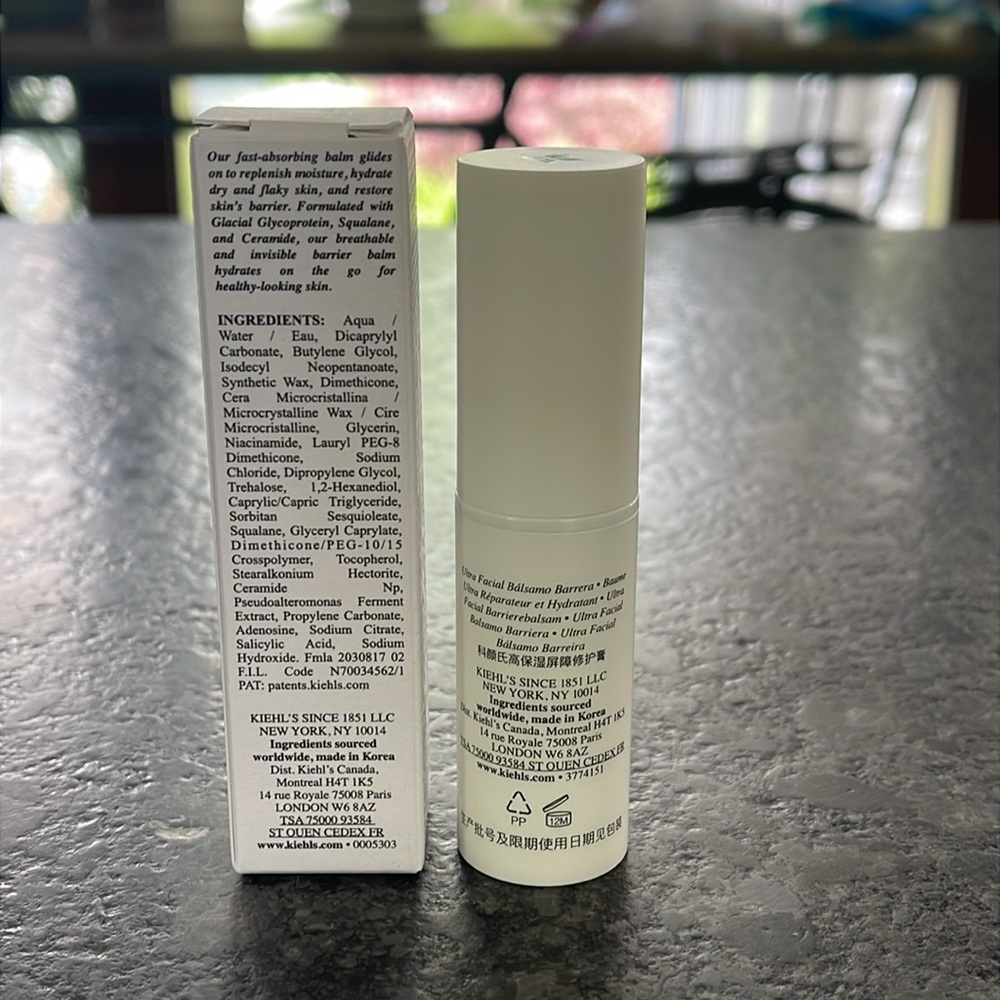 Kiehl’s Ultra Facial Skin Barrier Repair Balm + Squalane instant + on the go - Picture 11 of 11